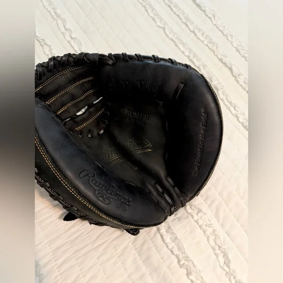 Rawlings Renegade Baseball RHT Catchers Mitt RCMBB 32 1/2 In Fastback Lite Toe - Picture 2 of 8